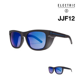 【5/25限定 最大P31倍】エレクトリック 偏光サングラス ELECTRIC JJF12 / MATTE BLACK / M BLUE POLAR PRO Sライン 釣り フィッシング 偏光レンズ