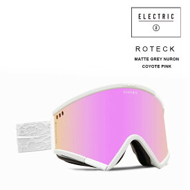 【5日最大P32倍】ゴーグル エレクトリック ELECTRIC ROTECK / MATTE GREY NURON 23-24 ローテック JAPAN FIT エレク ゴーグル スノボ スキー