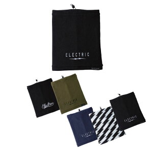 ネックウォーマー ELECTRIC エレクトリック LONG KNIT NECK WARMER スノーボード 防寒 24-25 秋冬