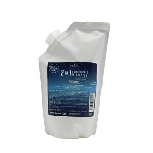 EFbgX[c EXTRA Conditioner in Shampoo Organic (2in1) Floral Marine ߂p I[KjbN _ܓEFbgVv[ L R