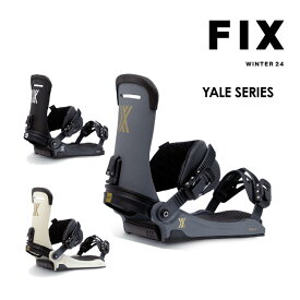 【4/25限定最大P29倍】フィックス ビンディング FIX YALE BINDING 23-24 バインディング メンズ スノーボード スノボ