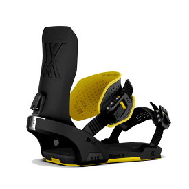 FIX ビンディング BINDING BLOCK5 25-26 バインディング スノーボード パーク仕様のオールラウンドモデル 冬