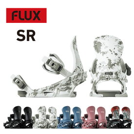 予約 フラックス FLUX SR メンズ 26-27 スノーボード バインディング フリーライド オールマウンテン 正規品