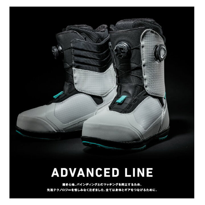 楽天市場】予約 フラックス ブーツ FLUX BOOTS LB-BOA 25-26 デュアル 