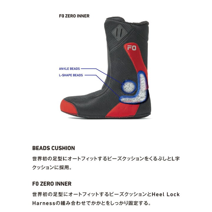 楽天市場】予約 フラックス ブーツ FLUX BOOTS TB-BOA 26-27 デュアル 