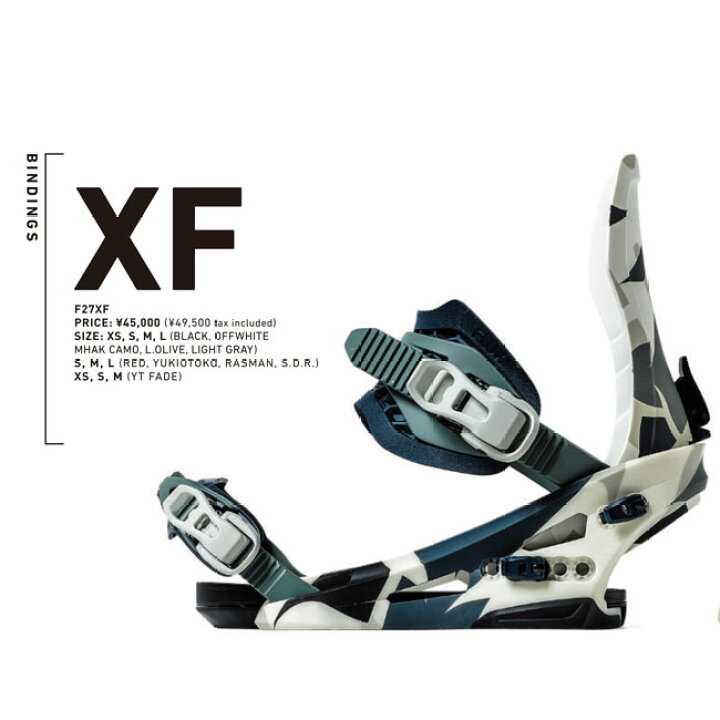 楽天市場】予約 フラックス FLUX XF メンズ 26-27 スノーボード 