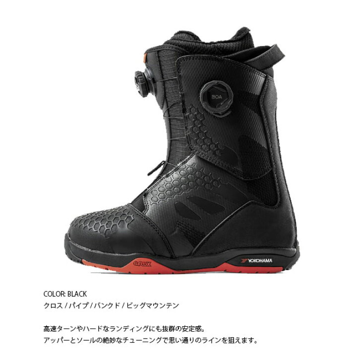 楽天市場】予約 フラックス ブーツ FLUX BOOTS OM-BOA 24-25 ボア  