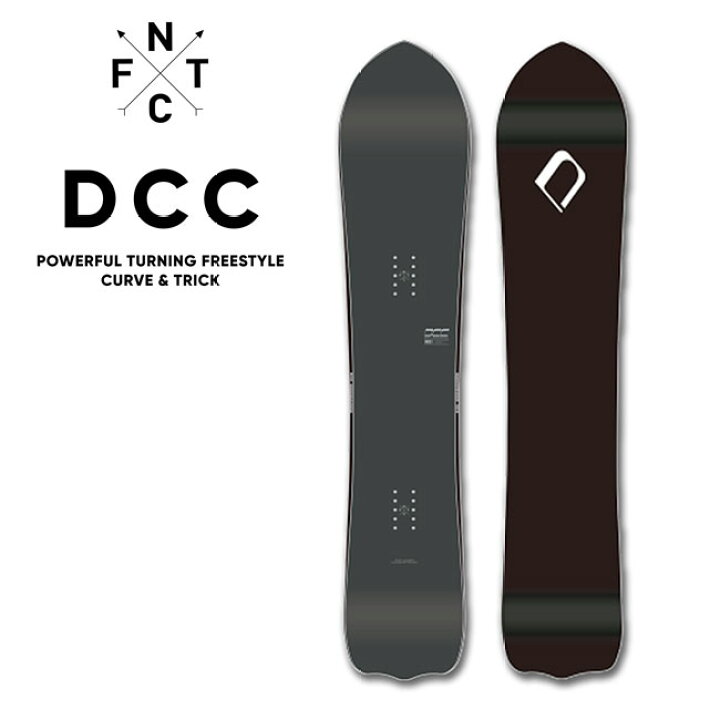 楽天市場】予約 FNTC エフエヌティーシー DCC 26-27 スノーボード 板 