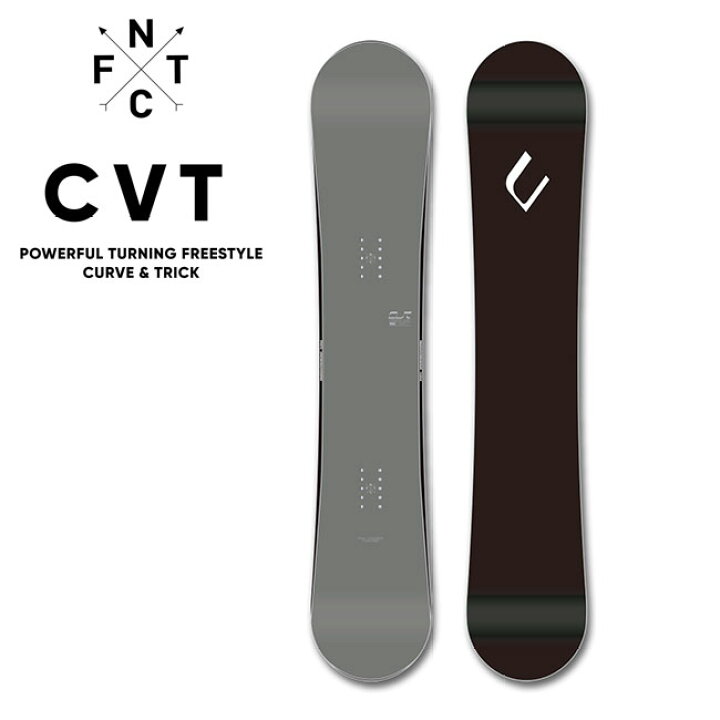 楽天市場】予約 FNTC エフエヌティーシー CVT 26-27 スノーボード 板 
