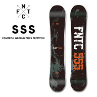 予約 FNTC エフエヌティーシー SSS 26-27 スノーボード 板 メンズ グラトリ ダブルキャンバー ソフト ツ…