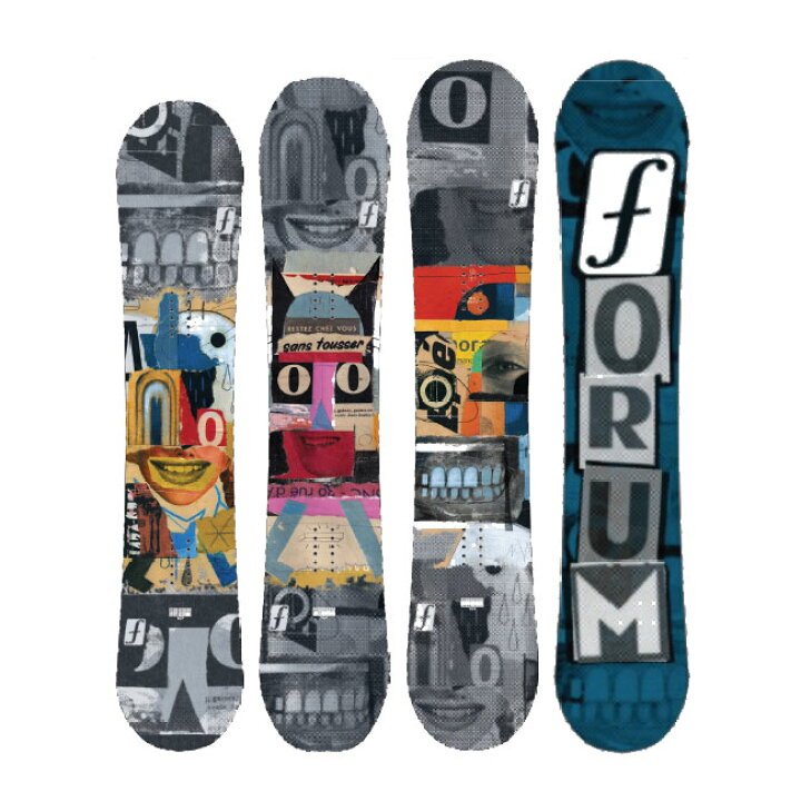 楽天市場】フォーラム スノーボード FORUM RECON 25-26 キャンバー 