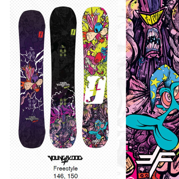 楽天市場】フォーラム スノーボード FORUM YOUNGBLOOD 25-26 