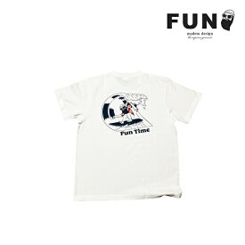 【4/25限定最大P29倍】Tシャツ FUN for MODEM DESIGN / FUN TIME SURFING S/S TEE ファン モデムデザイン OJISAN おじさん 半袖Tシャツ サーフィン