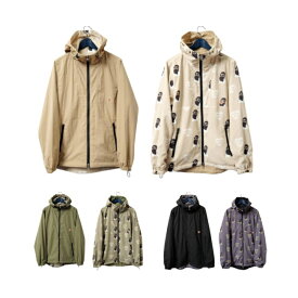 ジャケット FUN for MODEM DESIGN Packable Compact Parka -Reversible- ファン モデムデザイン リバーシブルジャケット 春 秋 冬