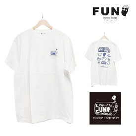 Tシャツ FUN for MODEM DESIGN SLOT PUFF S/S TEE スロット パフプリント 発泡プリント ファン モデムデザイン 半袖Tシャツ おじさんTシャツ 春 夏 秋