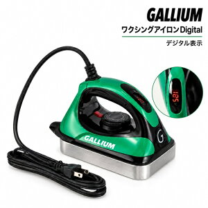GALLIUM �K���E�� Waxing Iron Digital ���N�V���O�A�C���� �f�W�^�� SP3130 �X�m�[�{�[�h �X�L�[ �z�b�g���b�N�X �`���[���i�b�v