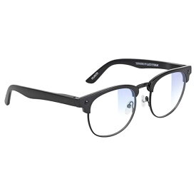 【5/25限定 最大P31倍】ゲーミンググラス Glassy グラッシー MORRISON Matt Black/Clear Lens Gaming Glasses モリソン PC眼鏡