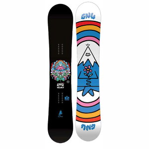 25-26 Ok[ Xm[{[h GNU VELVET xxbg fB[X _uLo[ cC`bv SNOWBOARD 