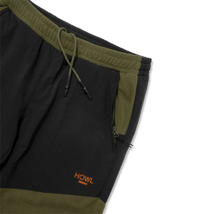 楽天市場】【エントリーでP10倍】ハウル フリースパンツ HOWL ZIP 