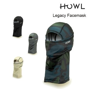 nE tFCX}XN HOWL LEGACY FACEMASK KV[ BALACLAVA oNo ʃ}XN Xm[{[h 24 H~