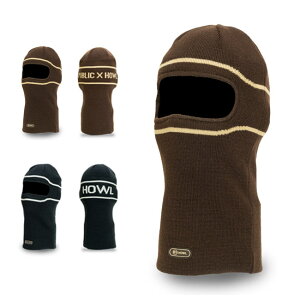 \ HOWL tFCX}XN CANOPY FACEMASK 25-26 oNo ʃ}XN h}XN Xm[{[h
