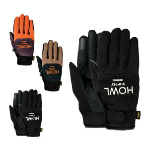 nE O[u HOWL JEEPSTER GLOVE W[vX^[O[u 24-25 Xm[{[h  Y fB[X XvOO[u ~