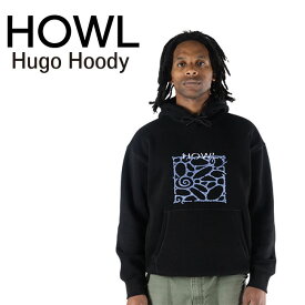 予約 HOWL ハウル Hugo Hoody Water Repelent ヒューゴ フーディー ウォーター リペレント 26-27 メンズ レディース 撥水 フーディー 正規品