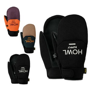 nE ~g HOWL JEEPSTER MITT W[vX^[~bg 24-25 Xm[{[h  Y fB[X XvO~bg ~