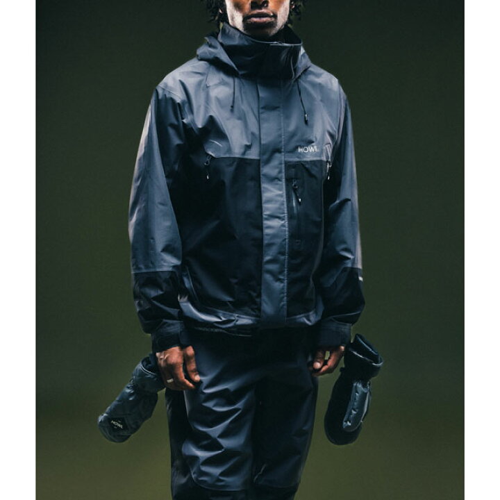 楽天市場】ハウル ジャケット HOWL SHELL SNOW JACKET 24-25 3LAYER  