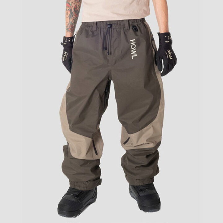 楽天市場】ハウル パンツ HOWL SHELL PANT 23-24 シェルパンツ 3LAYER 