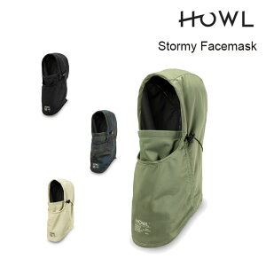 nE tFCX}XN HOWL STORMY FACEMASK Xg[~[tFCX}XN t[hEH[}[ Xm[{[h H~