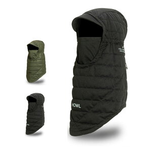 予約 HOWL STORMY FACEMASK ハウル ストーミーフェイスマスク 25-26 フードウォーマー スノーボード