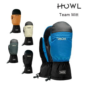 【4/25限定最大P29倍】ハウル ミット HOWL TEAM MITT チームミット 23-24 スノーボード グローブ ミトン 手袋 メンズ レディース