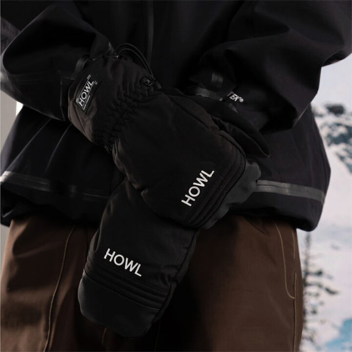 楽天市場】ハウル ミット HOWL TEAM MITT チームミット 24-25 