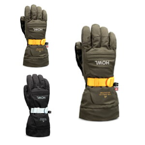 予約 HOWL ハウル グローブ TEAM+ GLOVE チームプラスグローブ 25-26 オーバーグローブ 5本指 スノーボード グローブ 手袋 メンズ レディース