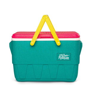 �N�[���[�{�b�N�X IGLOO �C�O���[ Picnic Basket Retro JADE �s�N�j�b�N �o�X�P�b�g ���g���J���[ �L�����v �A�E�g�h�A