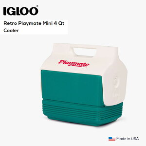 �N�[���[�{�b�N�X IGLOO �C�O���[ RETRO PLAYMATE MINI RETRO JADE 3L �v���C���C�g �L�����v �A�E�g�h�A BBQ �s�N�j�b�N