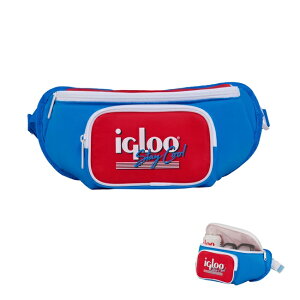�N�[���[�o�b�O IGLOO �C�O���[ �\�t�g�N�[���[ RETRO �E�F�X�g�|�[�` AMERICANA �L�����v �A�E�g�h�A �t�F�X ���s