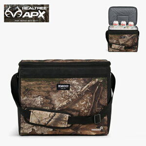 �N�[���[�o�b�O IGLOO �C�O���[ �\�t�g�N�[���[ Realtree APX SOFT COOLER 28CAN �A�E�g�h�A �L�����v �ނ� �X�|�[�c �N�[���[�o�b�O