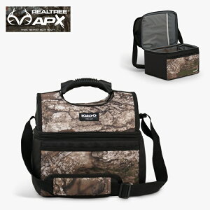 �N�[���[�o�b�O IGLOO �C�O���[ �\�t�g�N�[���[ Realtree APX SOFT COOLER GRIPPER 16CAN �A�E�g�h�A �L�����v �ނ� �X�|�[�c �N�[���[�o�b�O