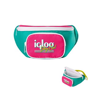 �N�[���[�o�b�O IGLOO �C�O���[ �\�t�g�N�[���[ RETRO �E�F�X�g�|�[�` JADE �L�����v �A�E�g�h�A �t�F�X ���s