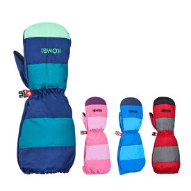 キッズ用グローブ KOMBI The Candy Man Children Mitt コンビ 手袋 ミトン スキー スノーボード スノボ 子供用 雪遊び 冬