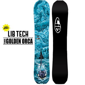 �\�� ���u�e�b�N LIBTECH T.RICE GOLDEN ORCA �I���J 26-27 �X�m�[�{�[�h �����Y ���f�B�[�X �p�E�_�[ �t���[���C�h ���K�i