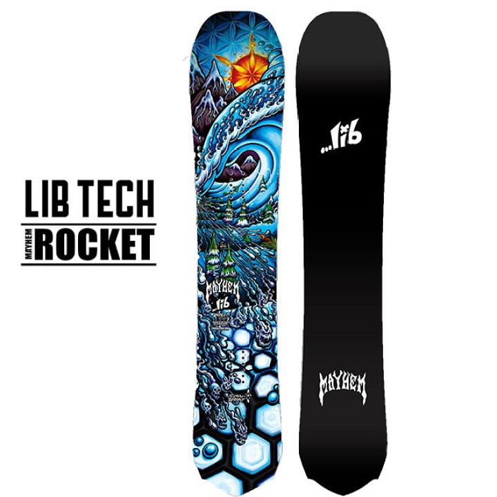 楽天市場】予約 リブテック LIBTECH メイヘムロケット MAYHEM ROCKET 