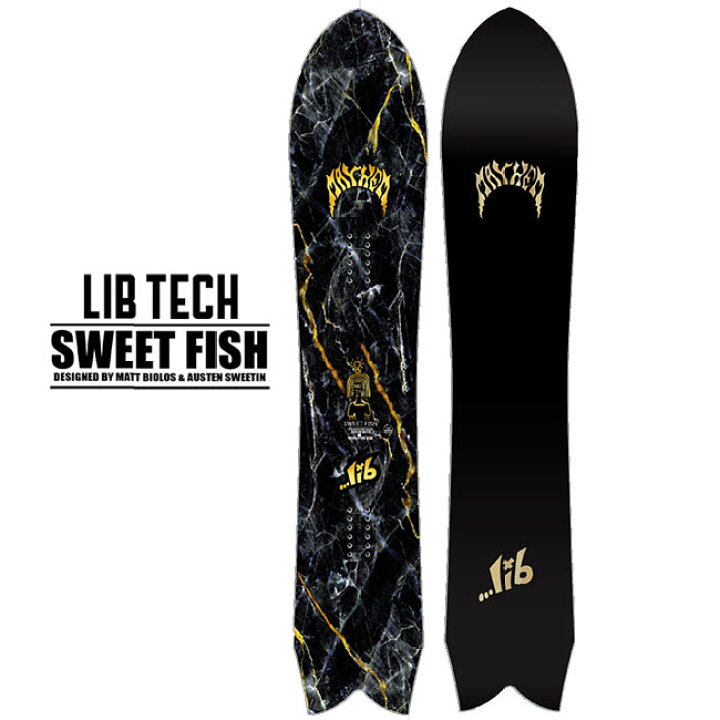 楽天市場】予約 リブテック LIBTECH スウィートフィッシュ SWEET FISH