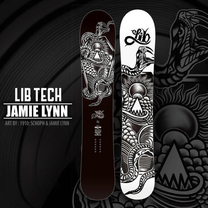 楽天市場】予約 リブテック LIBTECH JAMIE LYNN 26-27 スノーボード 