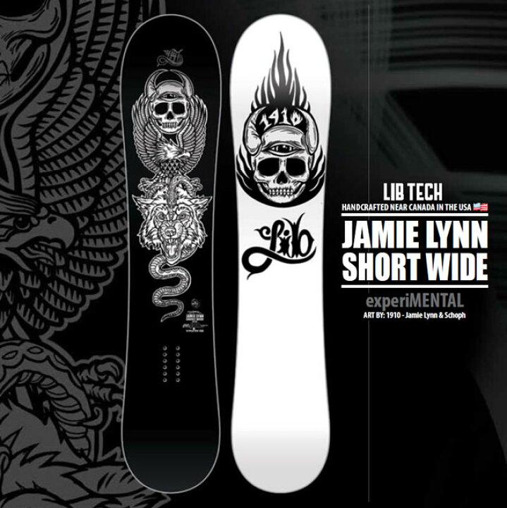 楽天市場】24-25 リブテック スノーボード LIBTECH JAMIE LYNN SHORT 