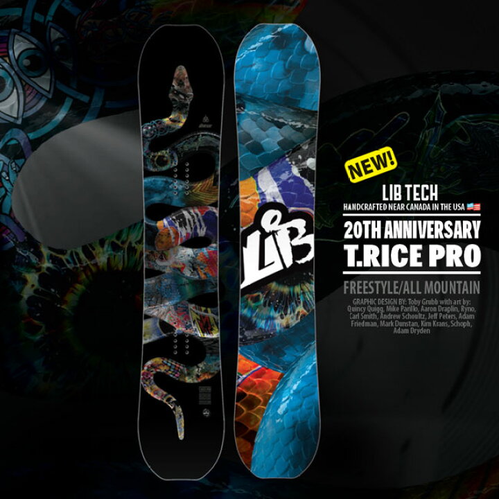楽天市場】予約 25-26 リブテック スノーボード LIBTECH T.RICE PRO 