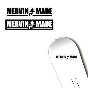 XebJ[ MERVIN MADE STICKER (L) / 19.7x3.2cm LIBTECH GNU }[rH Xm[{[h _CJbg JbeBOXebJ[ ؂蔲 ~