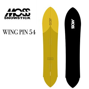 �\�� ���X �X�m�[�X�e�B�b�N MOSS SNOWSTICK WING PIN 54 154cm 26-27 �E�C���O �s�� �p�E�_�[ �T�[�t�X�^�C�� �J�[�r���O